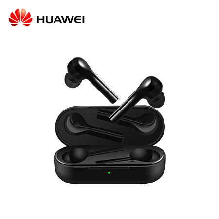 AUDIFONO C/MICROF. HUAWEI CM-H1C FREEBUDS BT TWS IPX4 BLACK (55030712)*